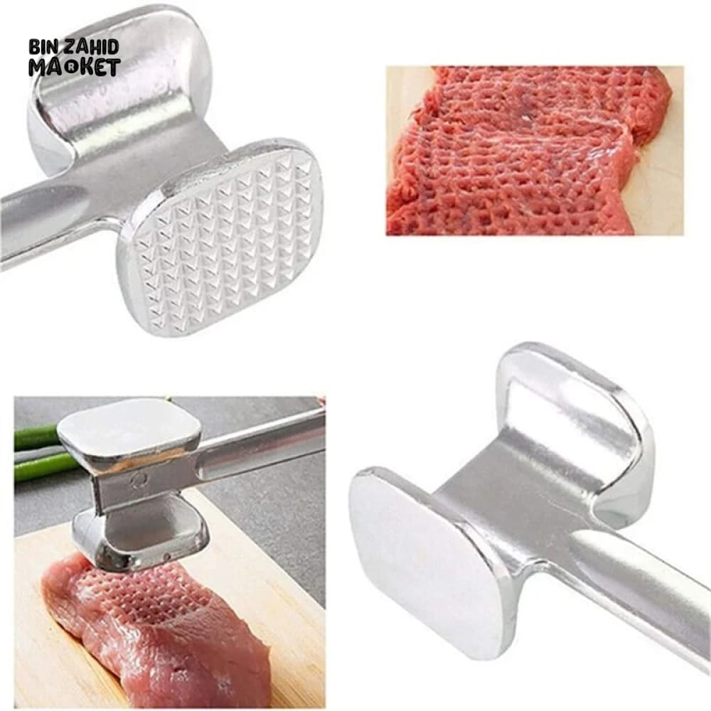 DUAL SIDED MEAT HAMMER