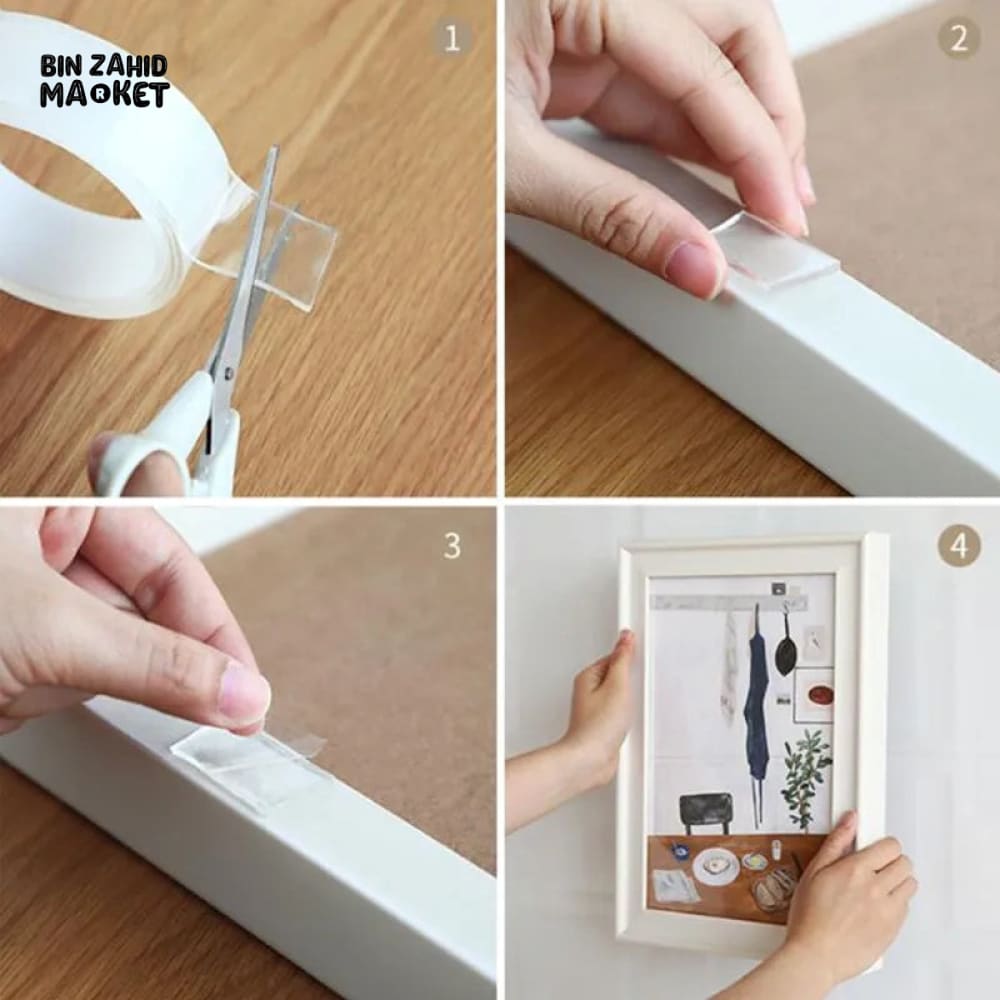 DUAL SIDED NANO TAPE