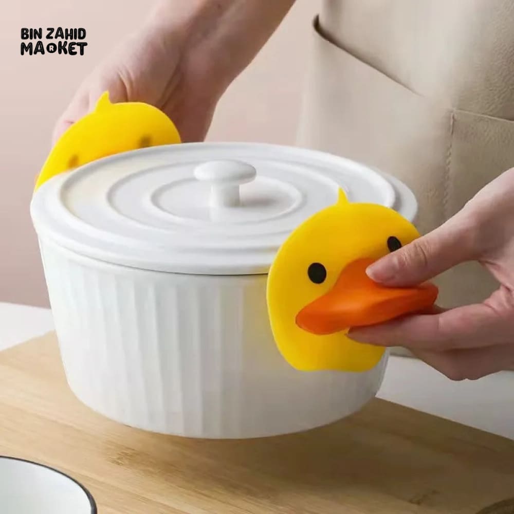 DUCK SHAPED POT HOLDER