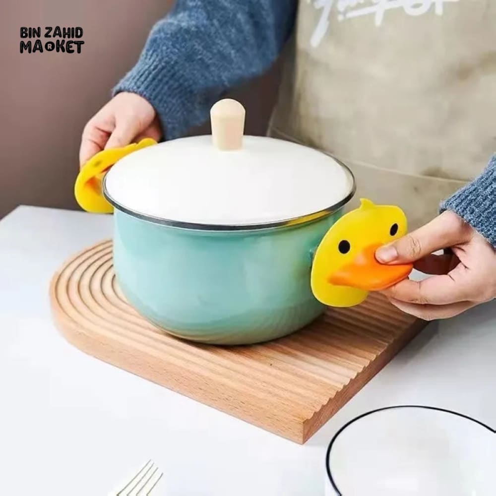 DUCK SHAPED POT HOLDER