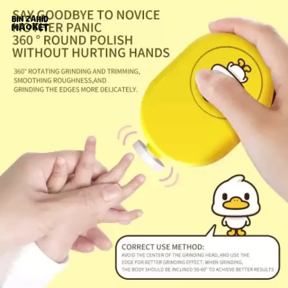 DUCK SMART NAIL TRIMMER