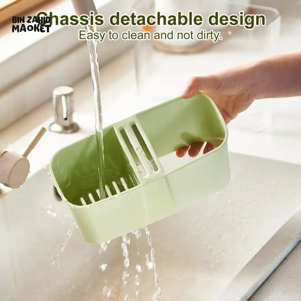 DURABLE CUTLERY HOLDER WITH LID