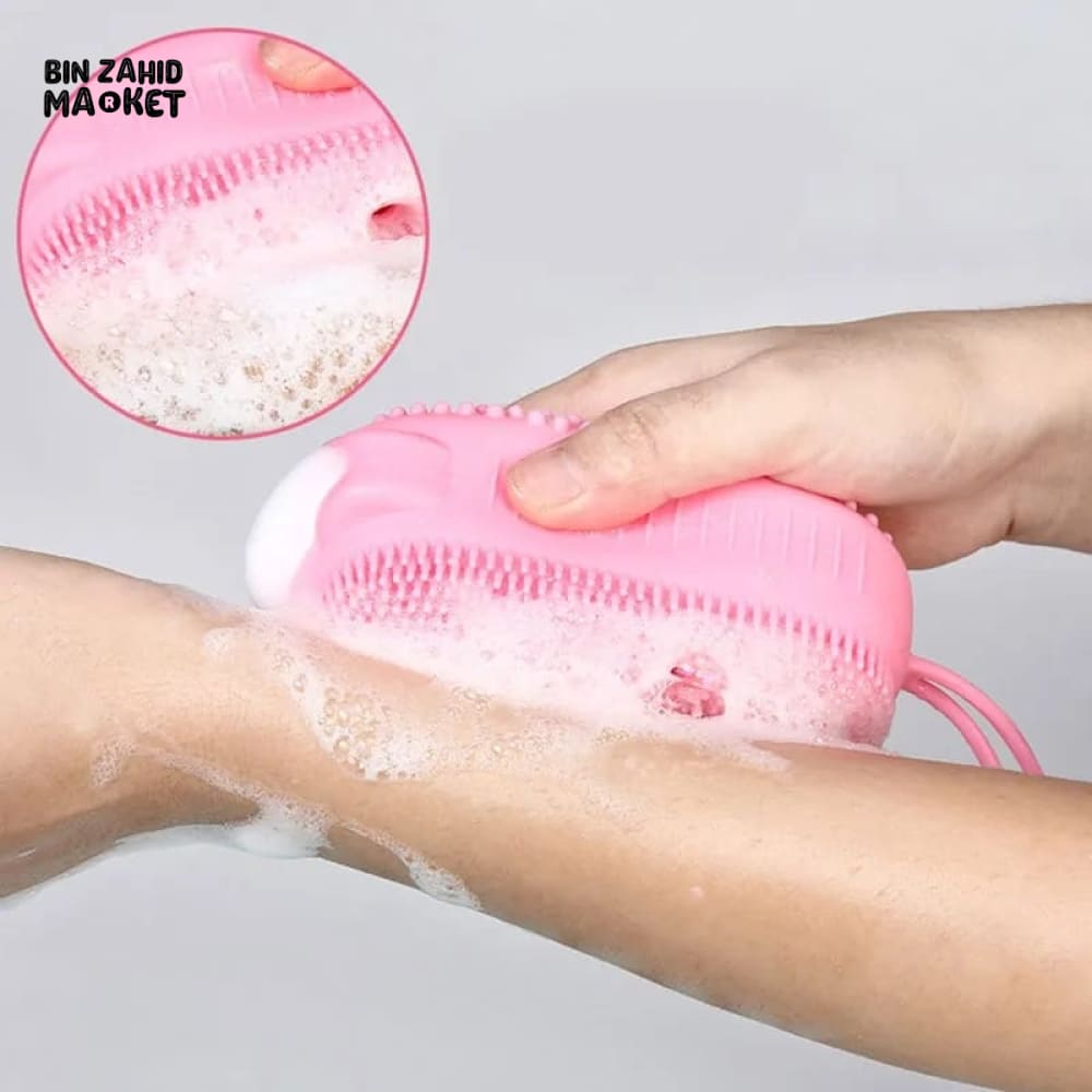 DURABLE FAST FOAMING BATH BRUSH