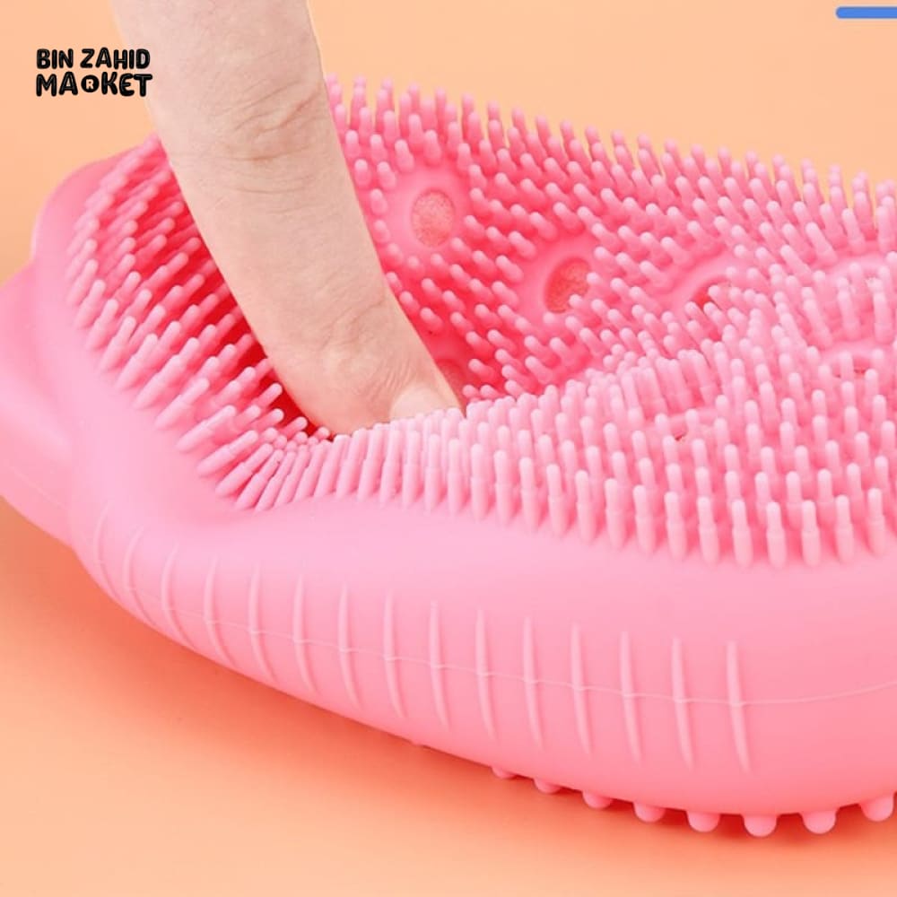 DURABLE FAST FOAMING BATH BRUSH