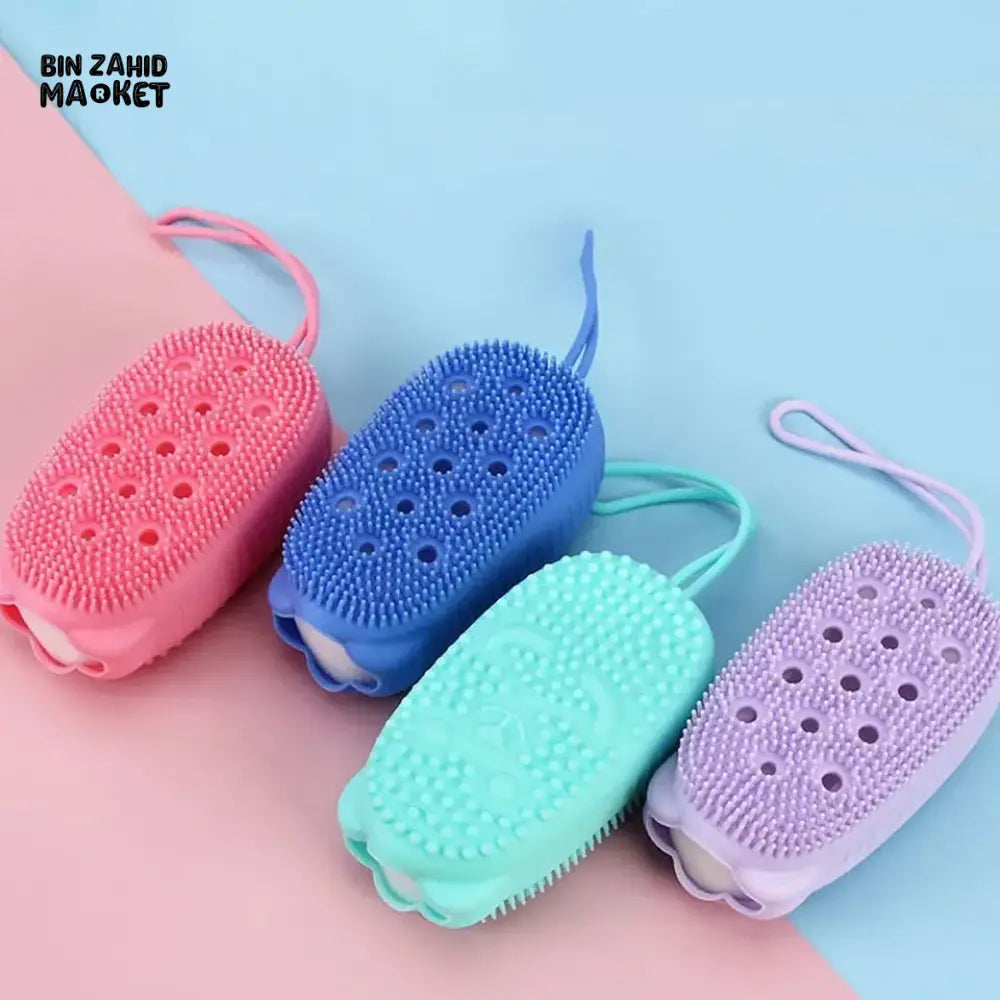 DURABLE FAST FOAMING BATH BRUSH
