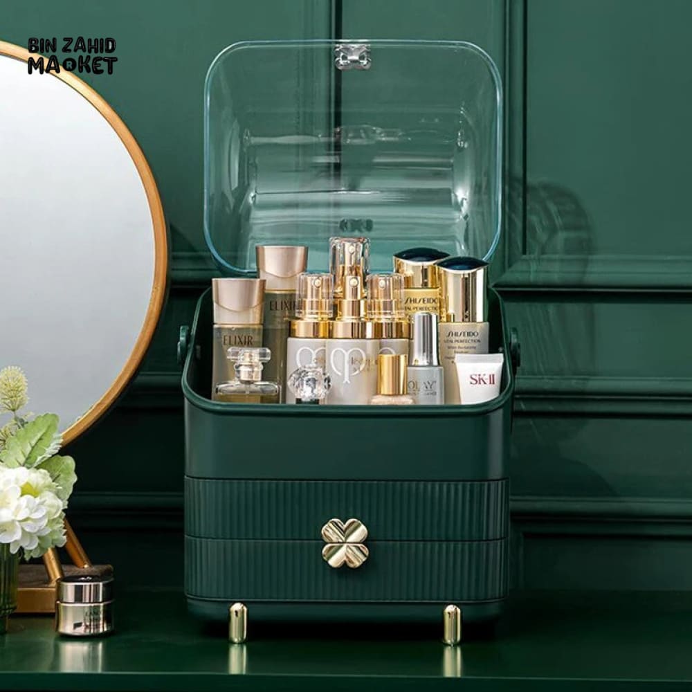 DUSTPROOF MAKEUP ORGANIZER