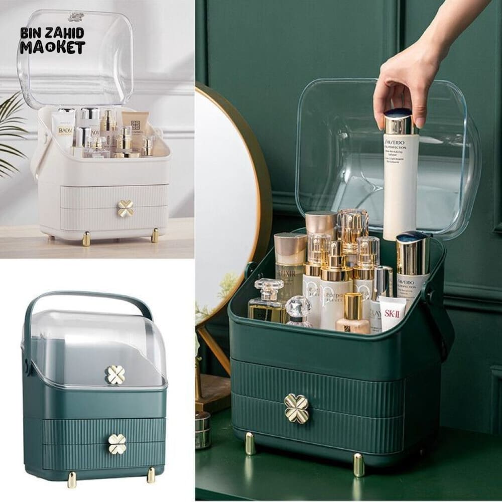 DUSTPROOF MAKEUP ORGANIZER