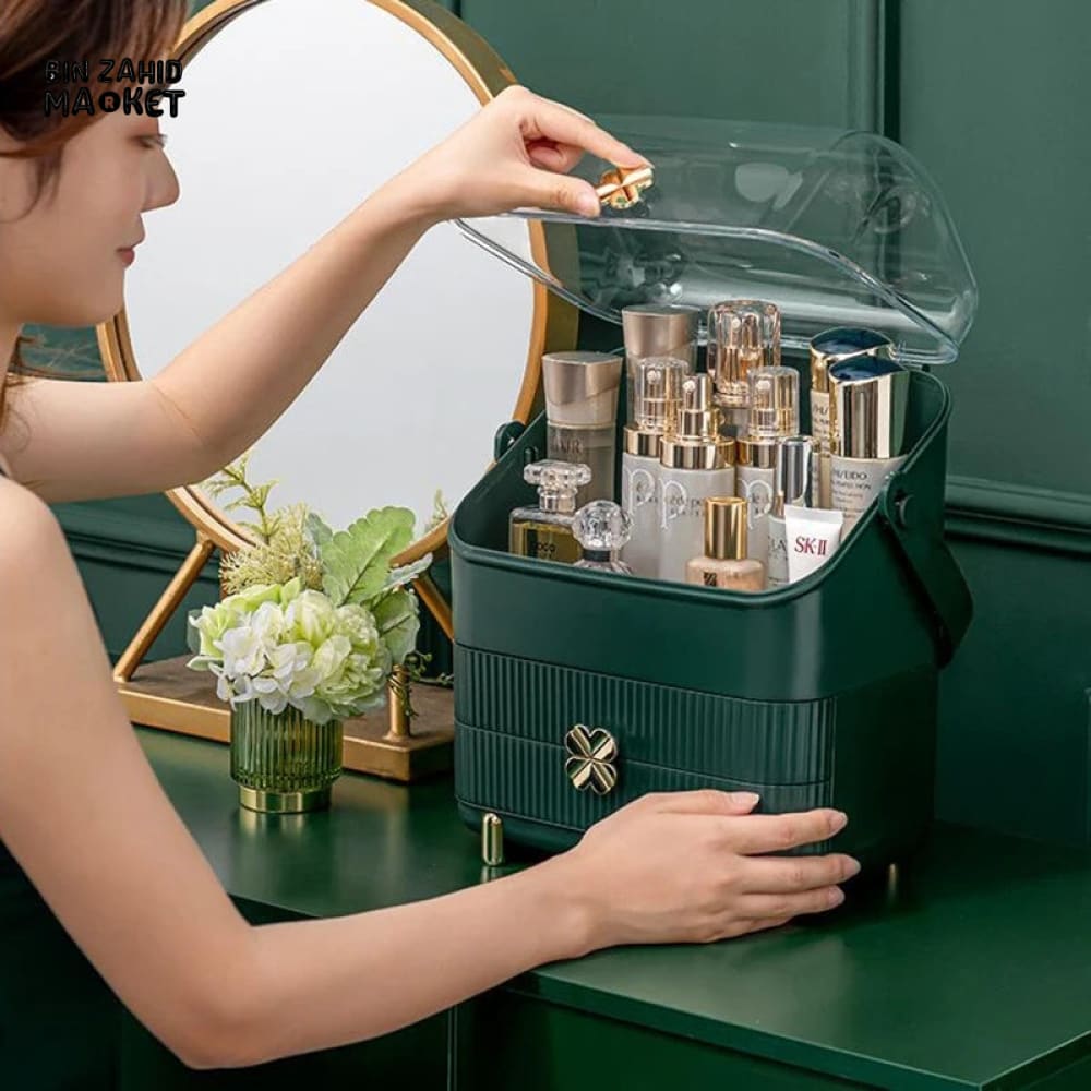 DUSTPROOF MAKEUP ORGANIZER