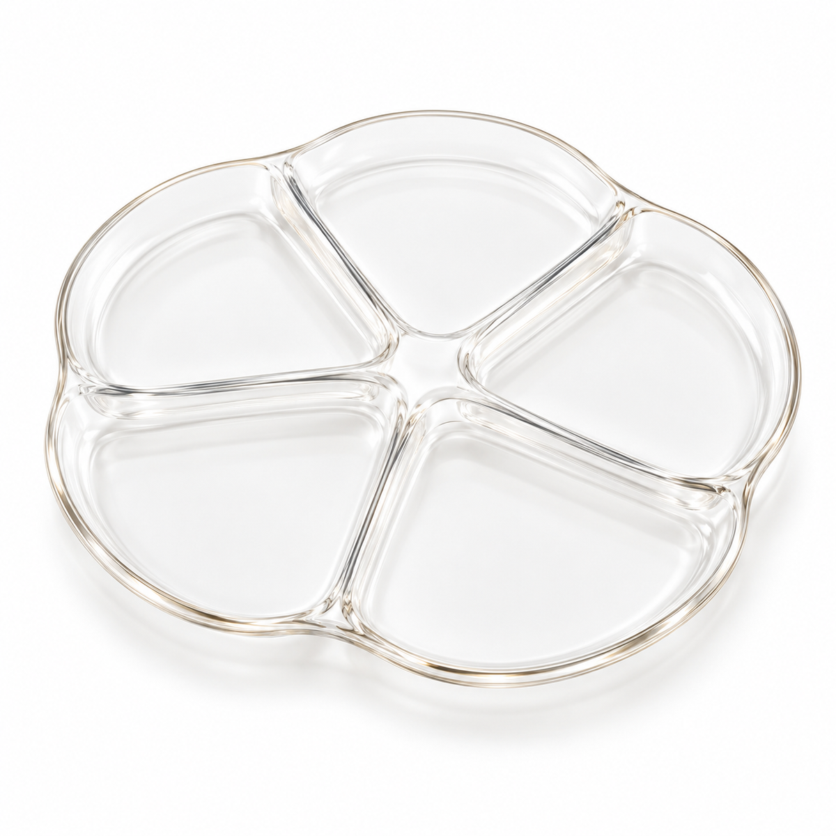 Danny Home Divided Serving Platter - 30 x 2 cm
