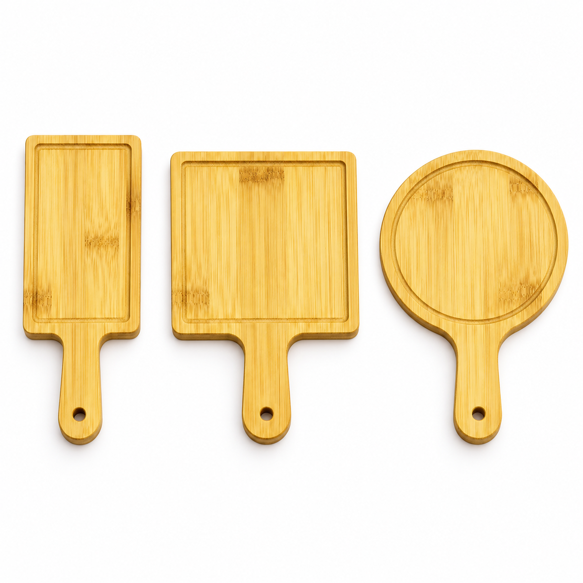 Danny Home Six-Piece Mini Serving Tray Set