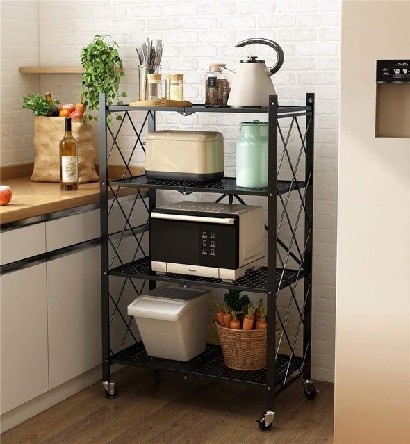 FOLDABLE KITCHEN RACK