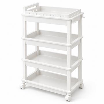 Four-Tier Storage Trolley