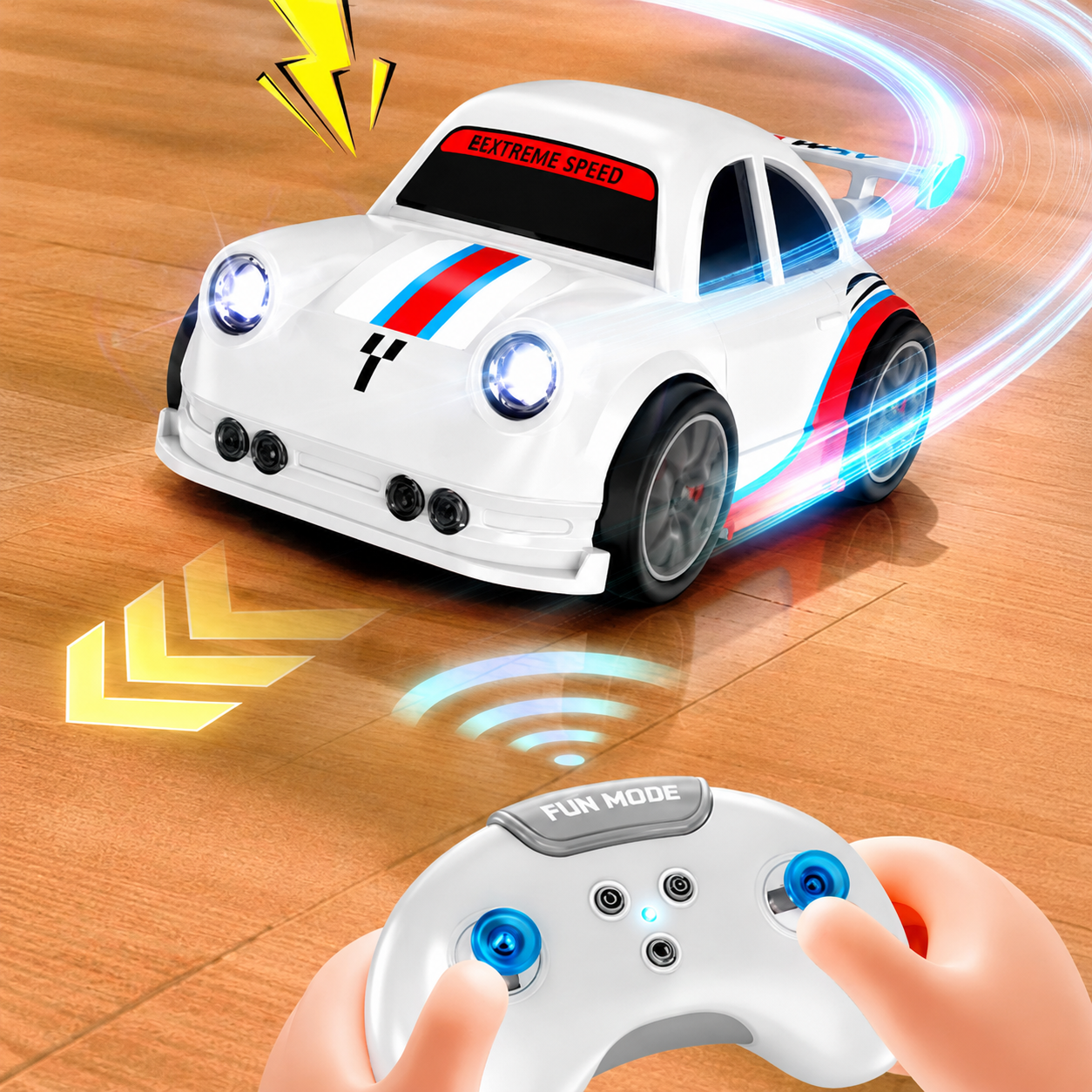 2.4GHZ HIGH-SPEED REMOTE CONTROL RACING CAR