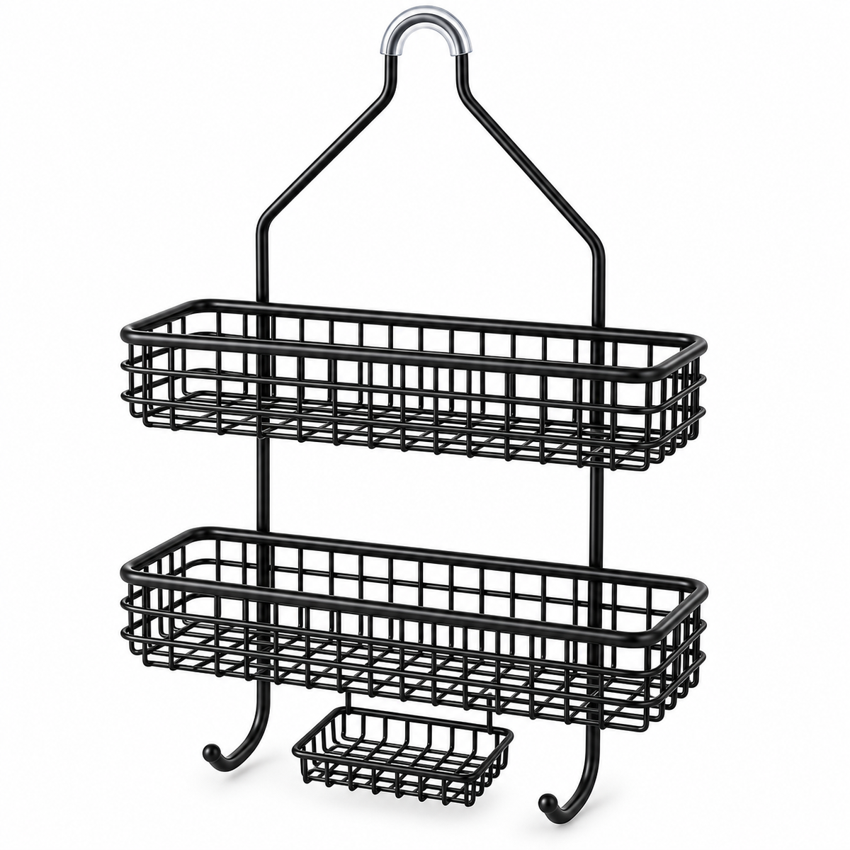 Danny Home Hanging Shower Caddy - 28x12x63cm