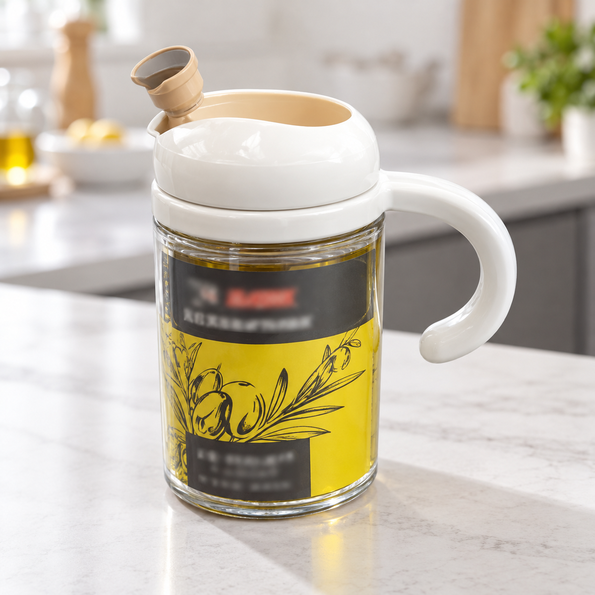 Danny Home Oil Dispenser - 600 ml