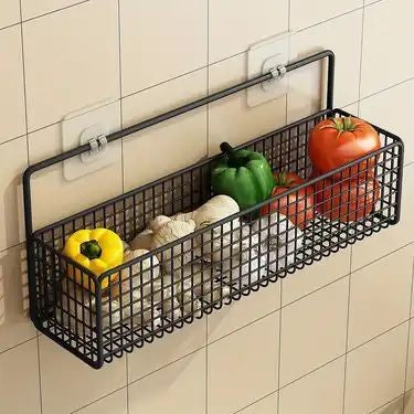 WALL MOUNTED STICKING STORAGE SHELF