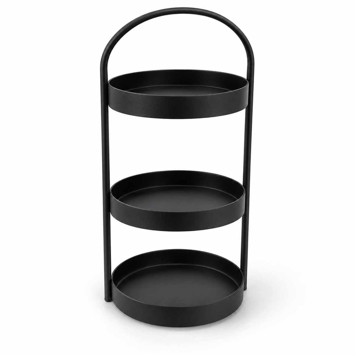 Danny Home 3-Tier Round Storage Rack - 22.5x22.5x73.5cm