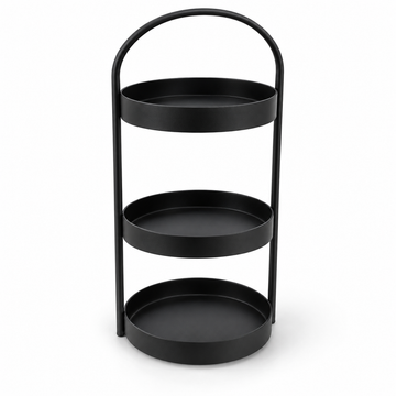 Danny Home 3-Tier Round Storage Rack - 22.5x22.5x73.5cm