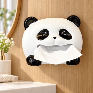 Mimo Wall-Mounted Panda Tissue Holder