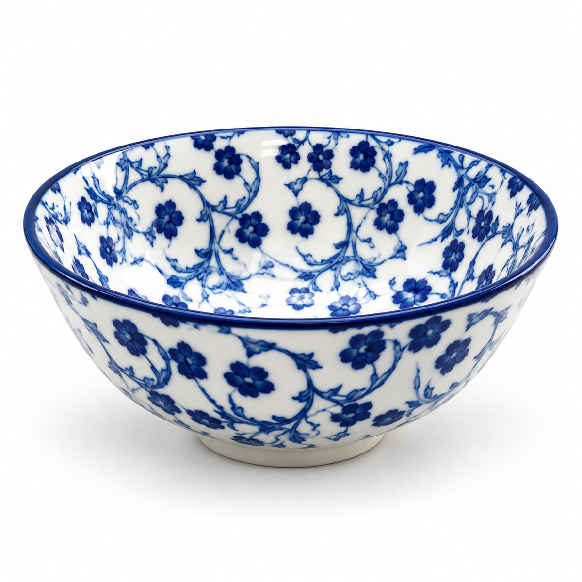 DANNY HOME FLORAL SERVING BOWL - 5 INCHES