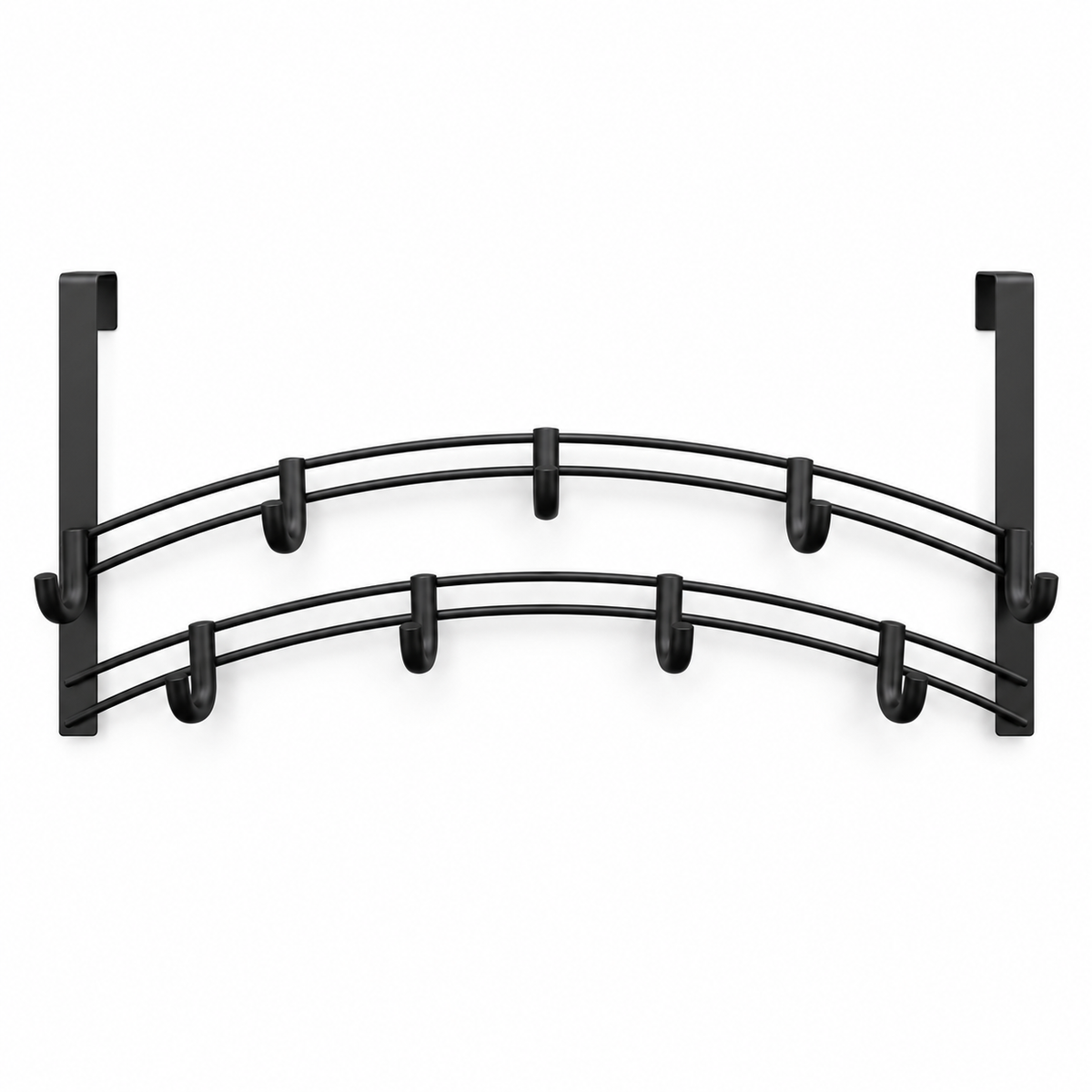 Danny Home 9-Hook  Over-The-Door Hanger - 45x7.3x26cm