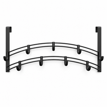 Danny Home 9-Hook  Over-The-Door Hanger - 45x7.3x26cm