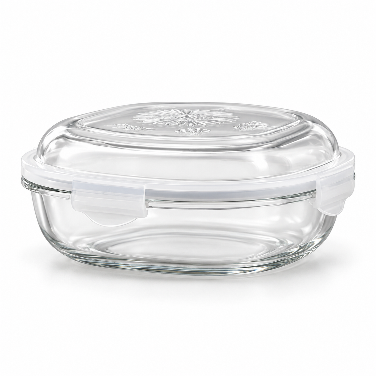 Limon Domed Lid Food Container - 1.250 ml