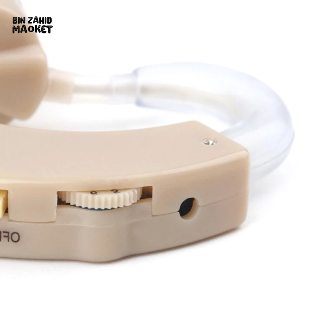 EAR HEARING AID DEVICE + FREE PROTECTIVE CASE
