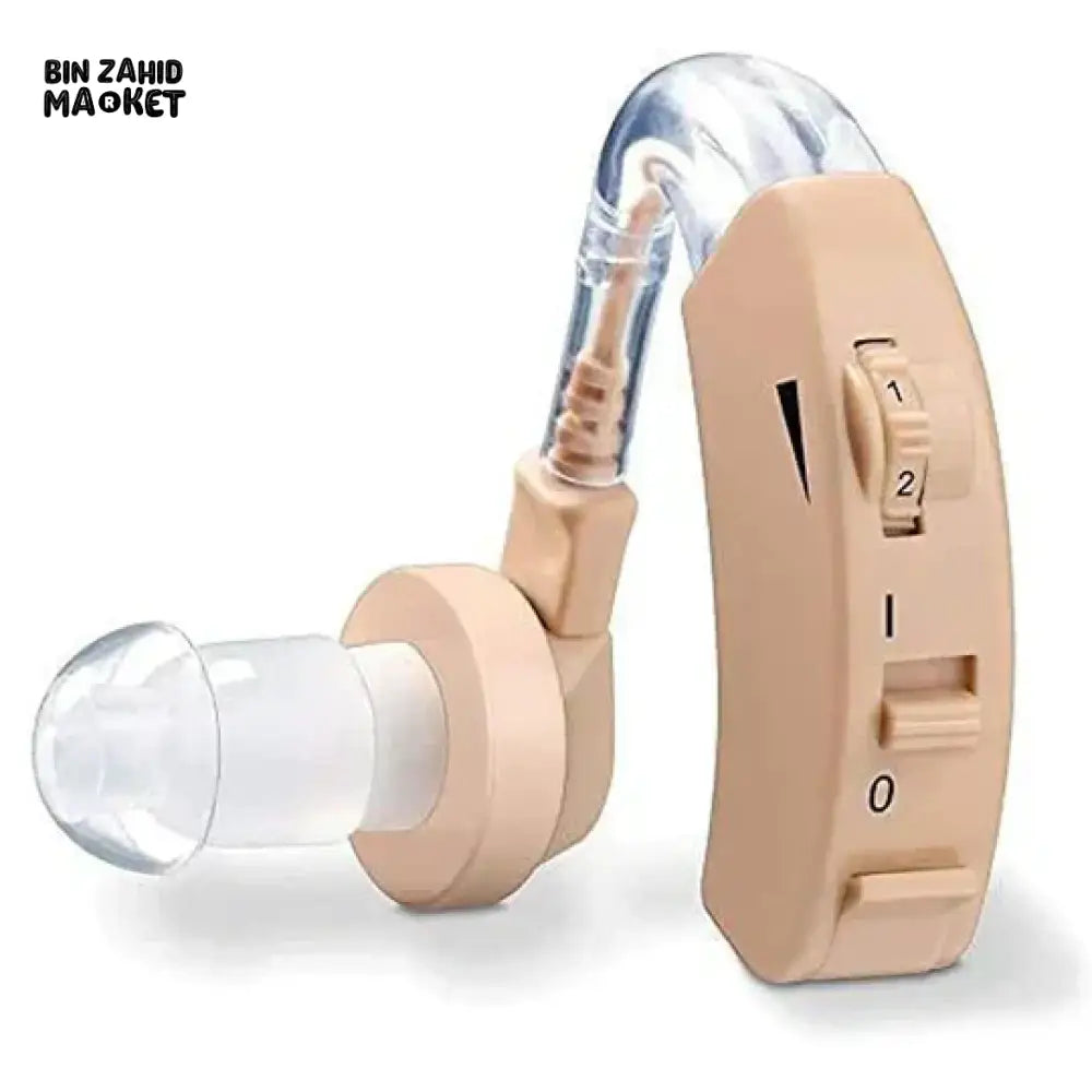 EAR HEARING AID DEVICE + FREE PROTECTIVE CASE