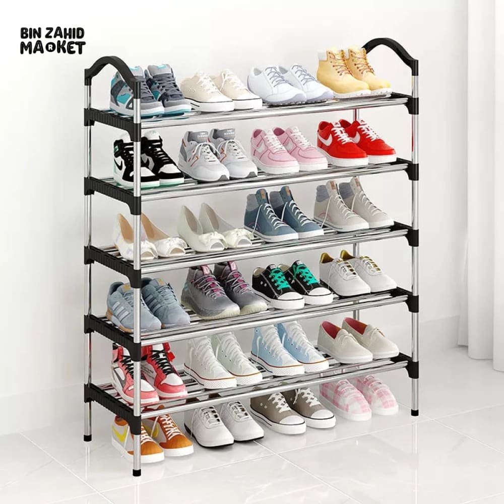 EASY ASSEMBLE MULTI-LAYERS SHOE RACK