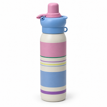 Pastel Stripe Water Bottle