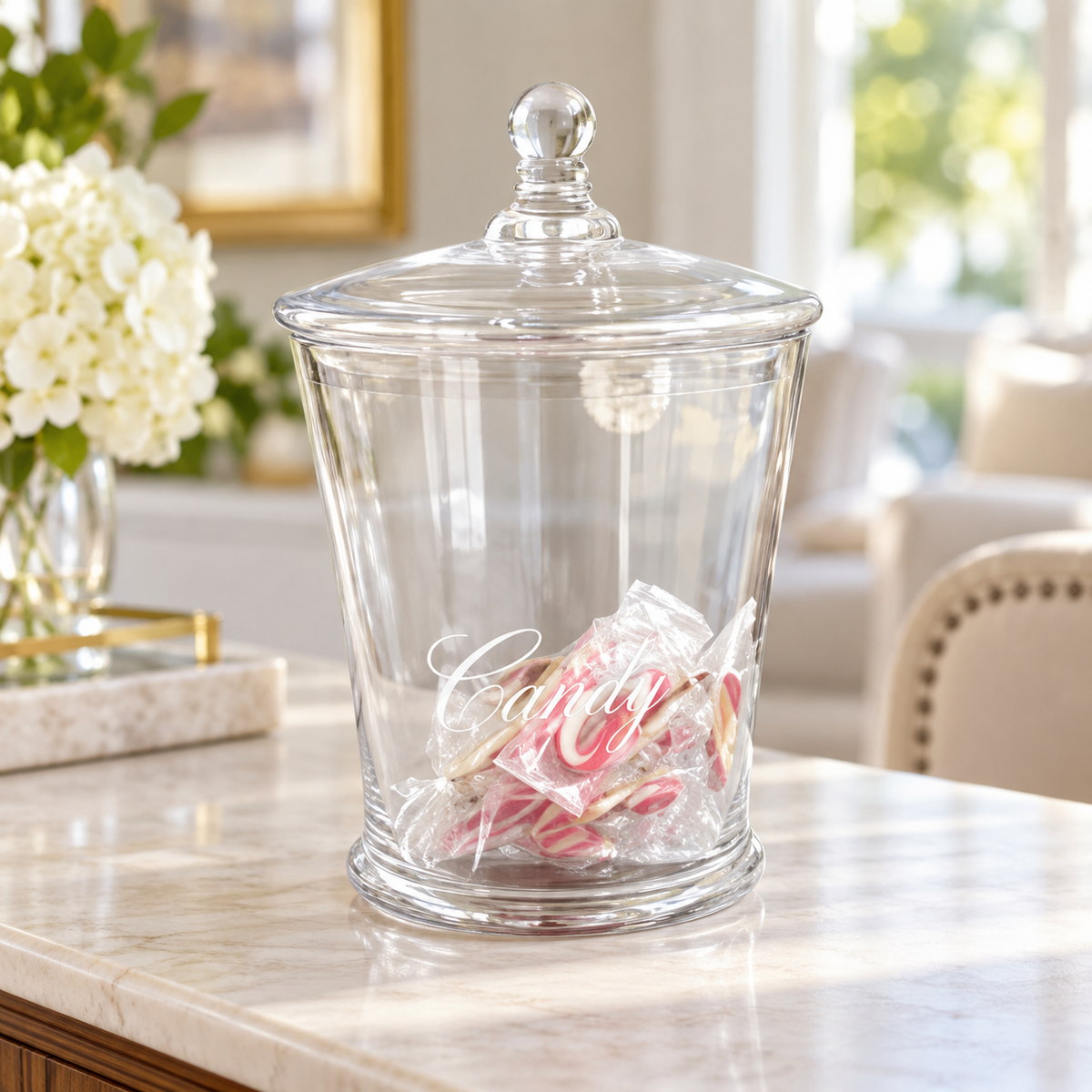 Danny Home Candy Jar