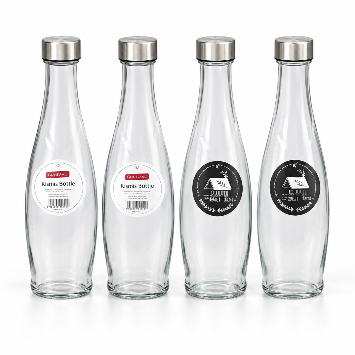 Danny Home 1 Piece Glass Bottles - 500 ml
