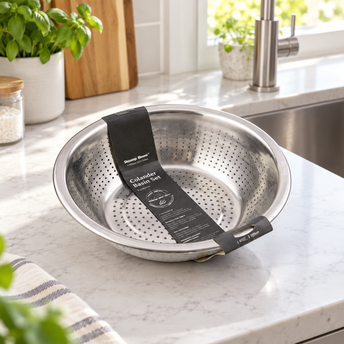 Danny Home Kitchen Colander - 24cm