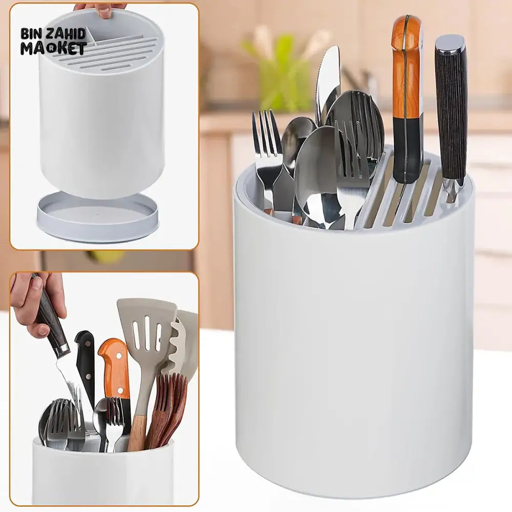 ECOCO 360° ROTATING KNIFE HOLDER – COUNTERTOP KITCHEN ORGANIZER