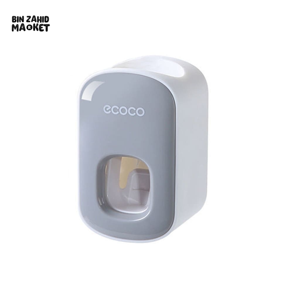 ECOCO AUTOMATIC TOOTHPASTE SQUEEZER – NO DRILLING REQUIRED WALL-MOUNT BATHROOM GADGET