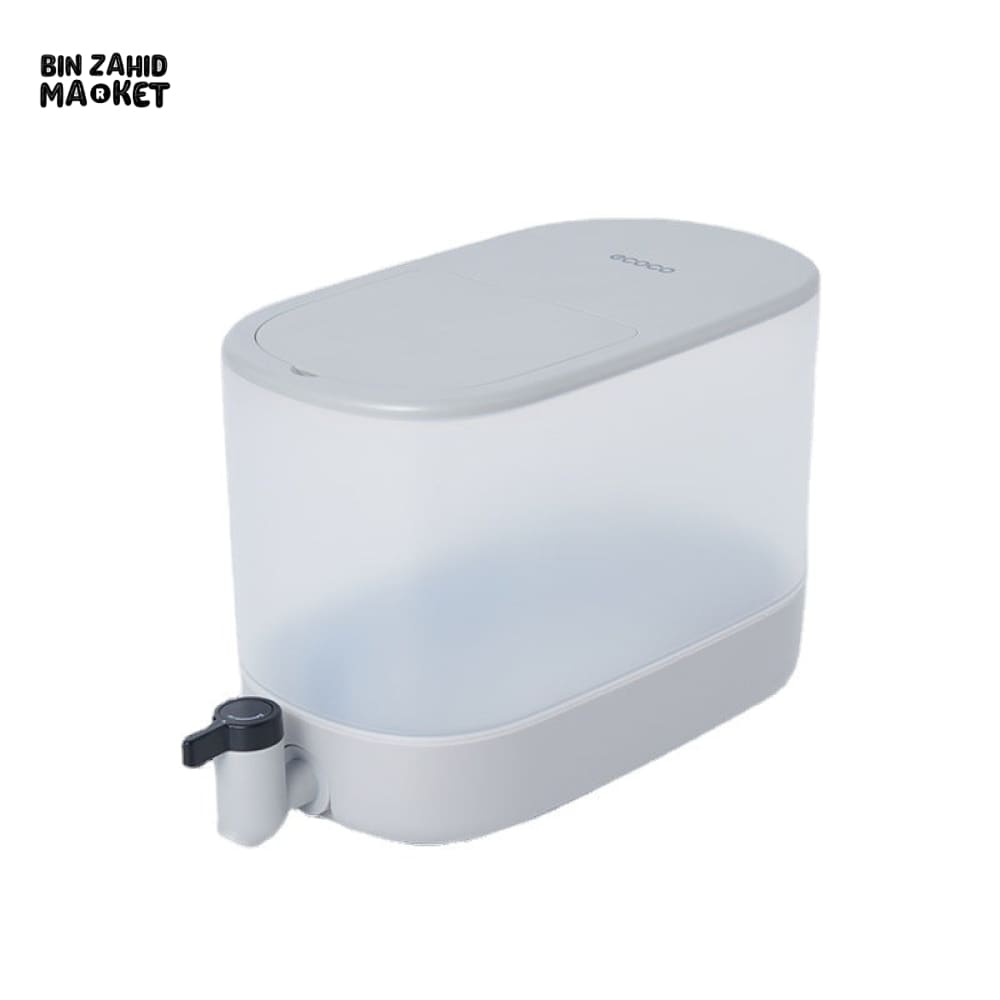 ECOCO LARGE CAPACITY FRIDGE WATER JUG – FAUCET DISPENSER FOR JUICE TEA & COLD DRINKS 4L