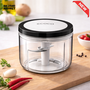 ECOCO MULTI-PURPOSE FOOD PROCESSOR – QUICK & EASY FOOD CHOPPER - 1000ML