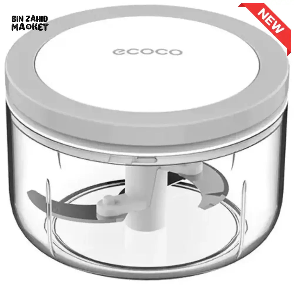 ECOCO MULTI-PURPOSE FOOD PROCESSOR – QUICK & EASY FOOD CHOPPER - 1000ML