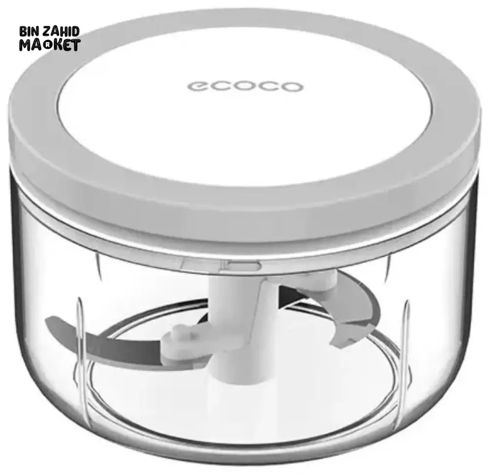 ECOCO MULTI-PURPOSE FOOD PROCESSOR – QUICK & EASY FOOD CHOPPER - 1000ML