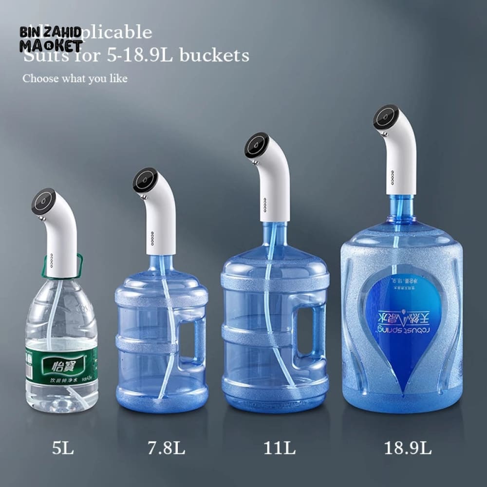 ECOCO PORTABLE ELECTRIC WATER DISPENSER – USB CHARGING PUMP FOR 19 L WATER BOTTLES
