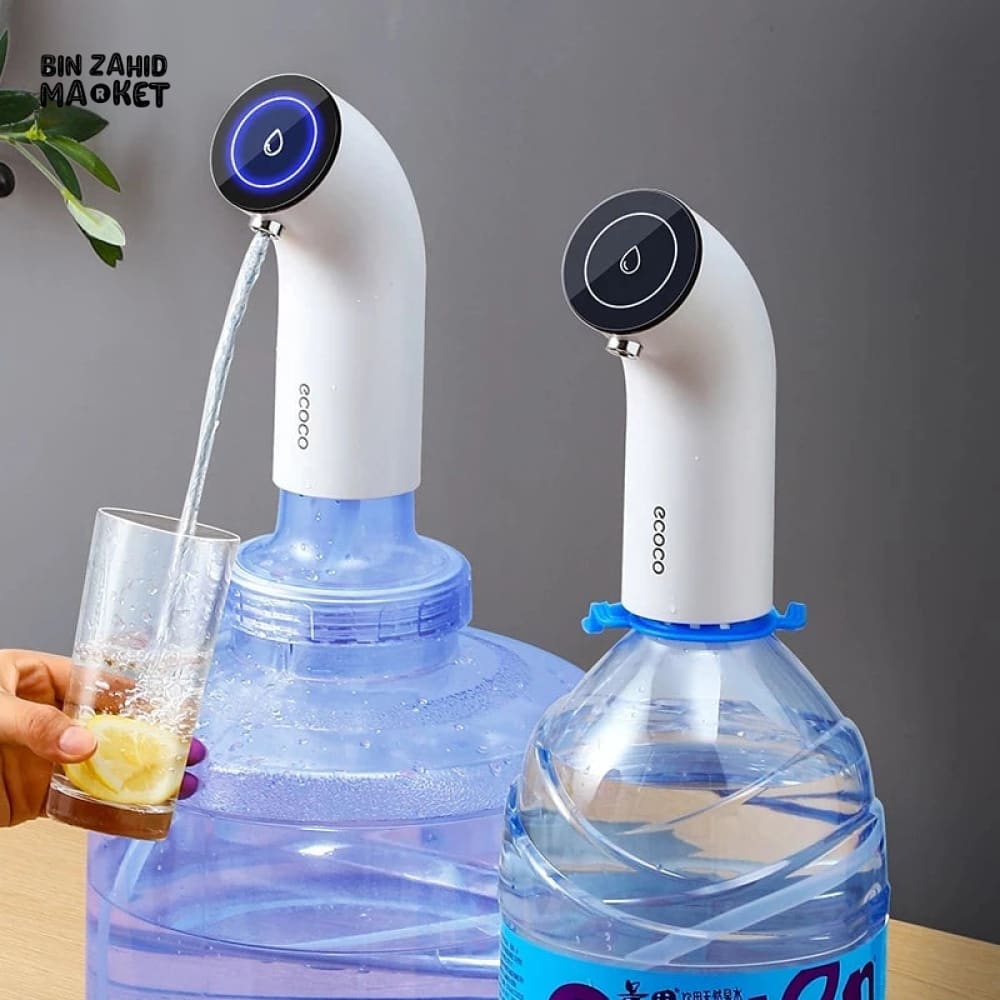 Ecoco Portable Electric Water Dispenser – Usb Charging Pump for 19 L Water Bottles