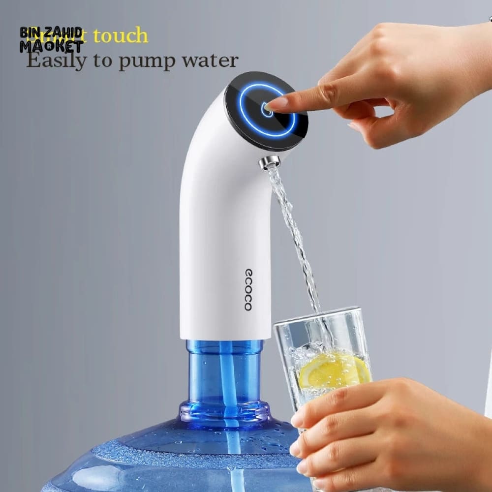 ECOCO PORTABLE ELECTRIC WATER DISPENSER – USB CHARGING PUMP FOR 19 L WATER BOTTLES