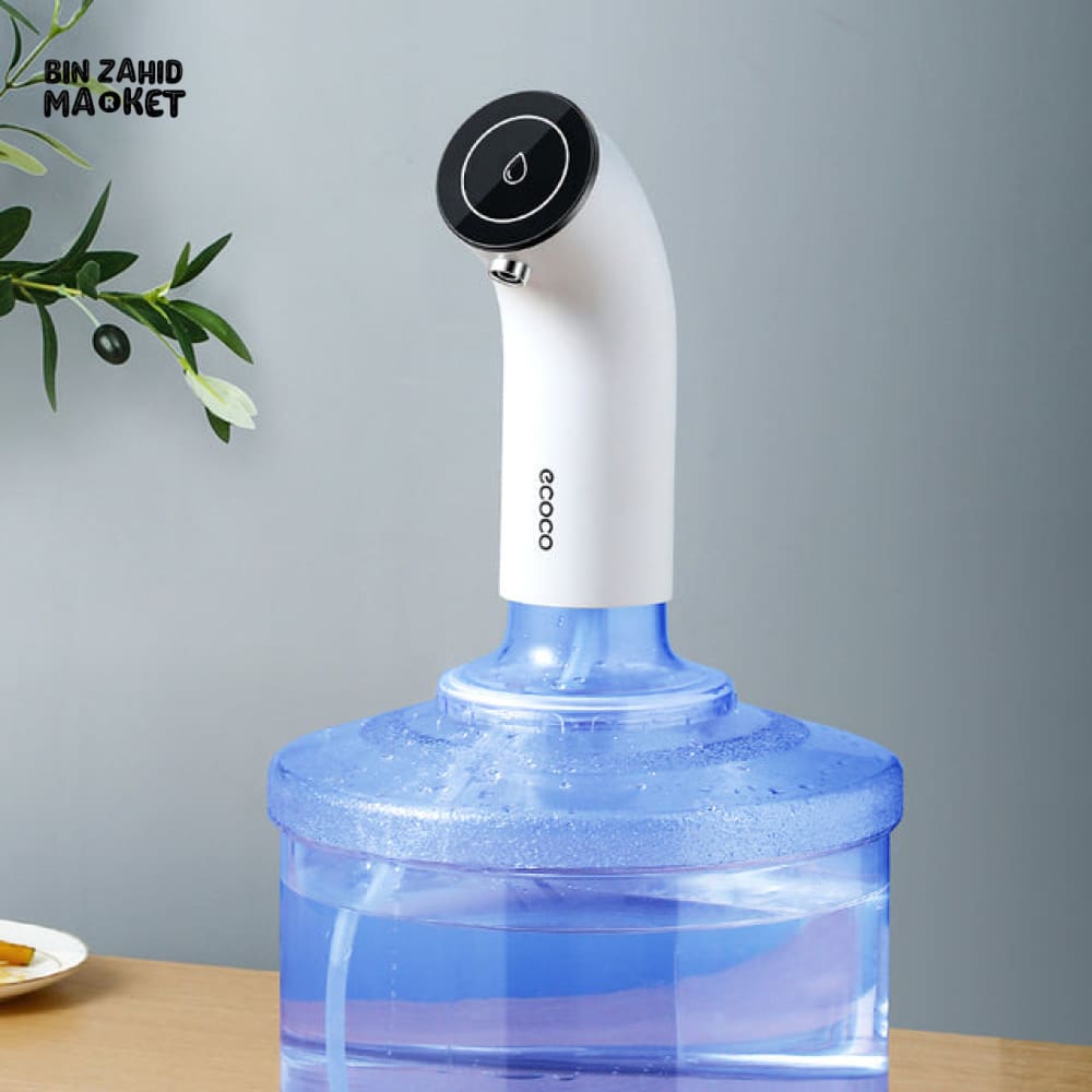 ECOCO PORTABLE ELECTRIC WATER DISPENSER – USB CHARGING PUMP FOR 19 L WATER BOTTLES