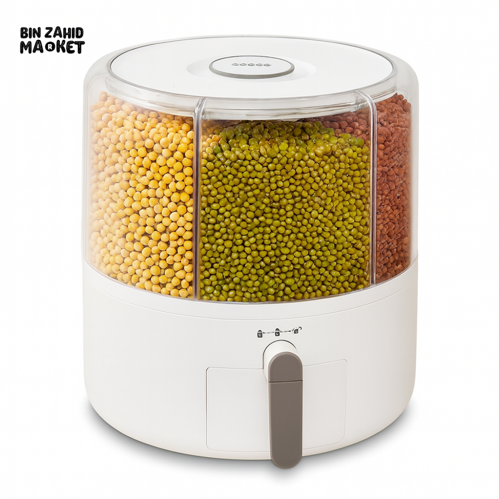 Ecoco Rice & Grains Storage Box - 5kg