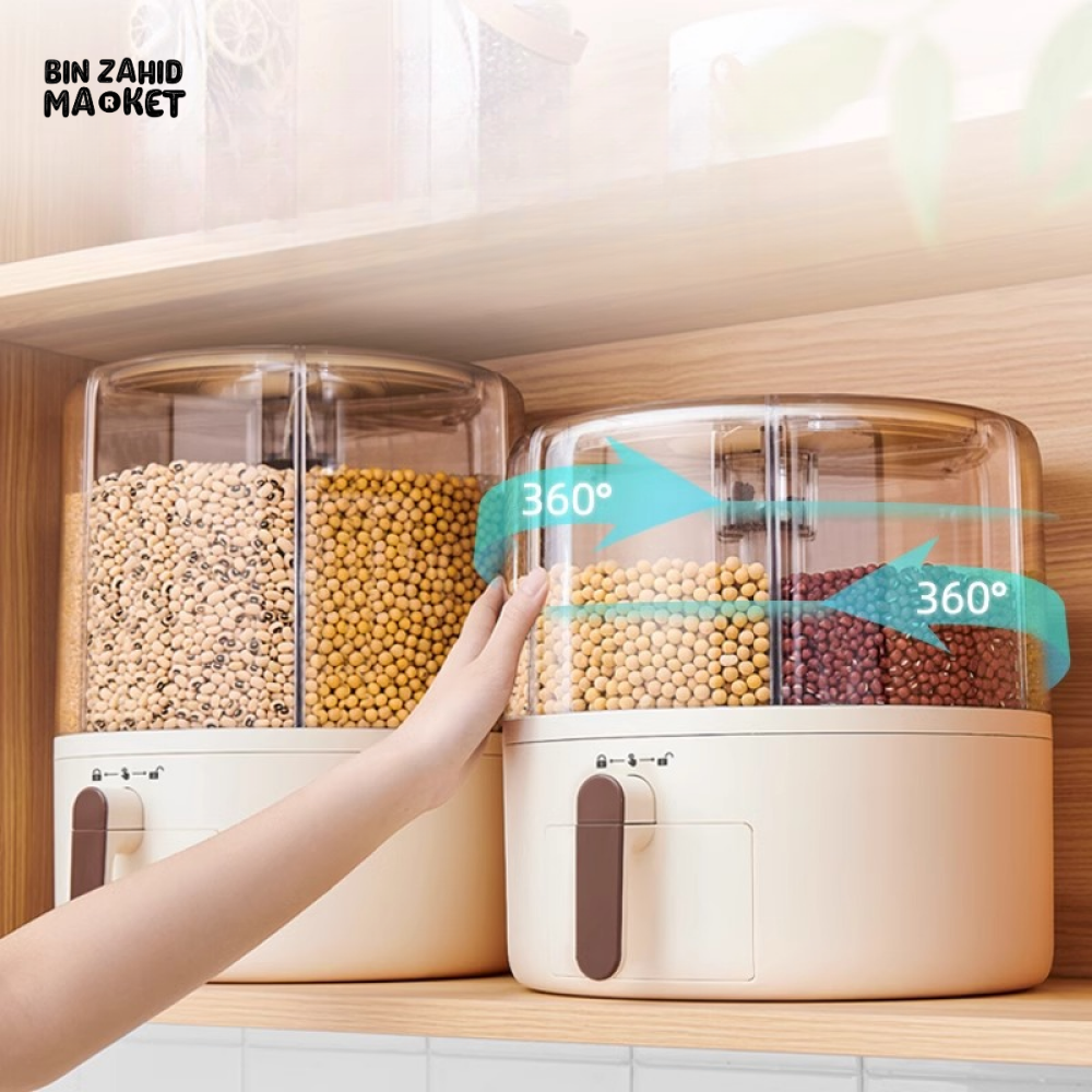 Ecoco Rice & Grains Storage Box - 5kg