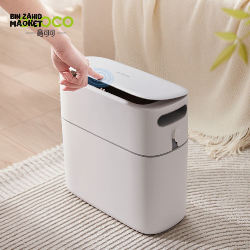 ECOCO SLIM NARROW TRASH CAN 12 LITRE – MODERN HOME & BATHROOM BIN