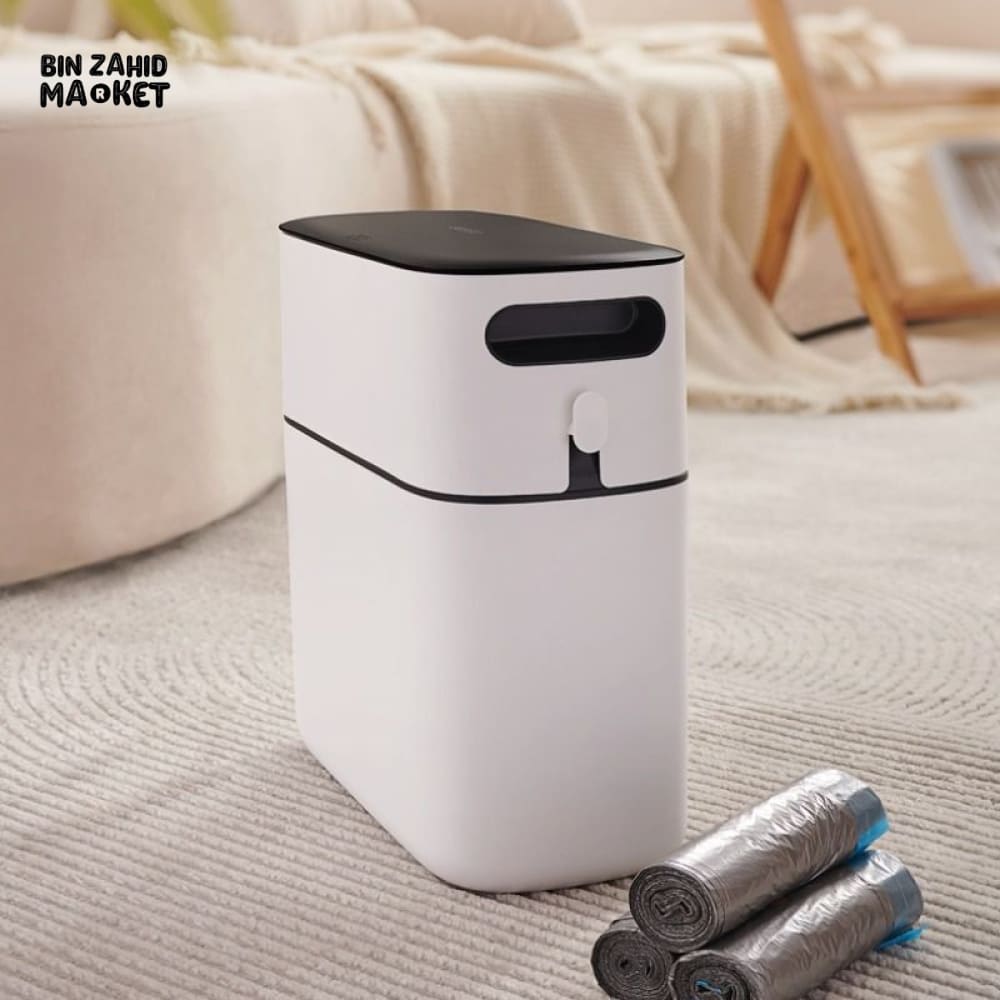 ECOCO SLIM NARROW TRASH CAN – MODERN HOME & BATHROOM BIN
