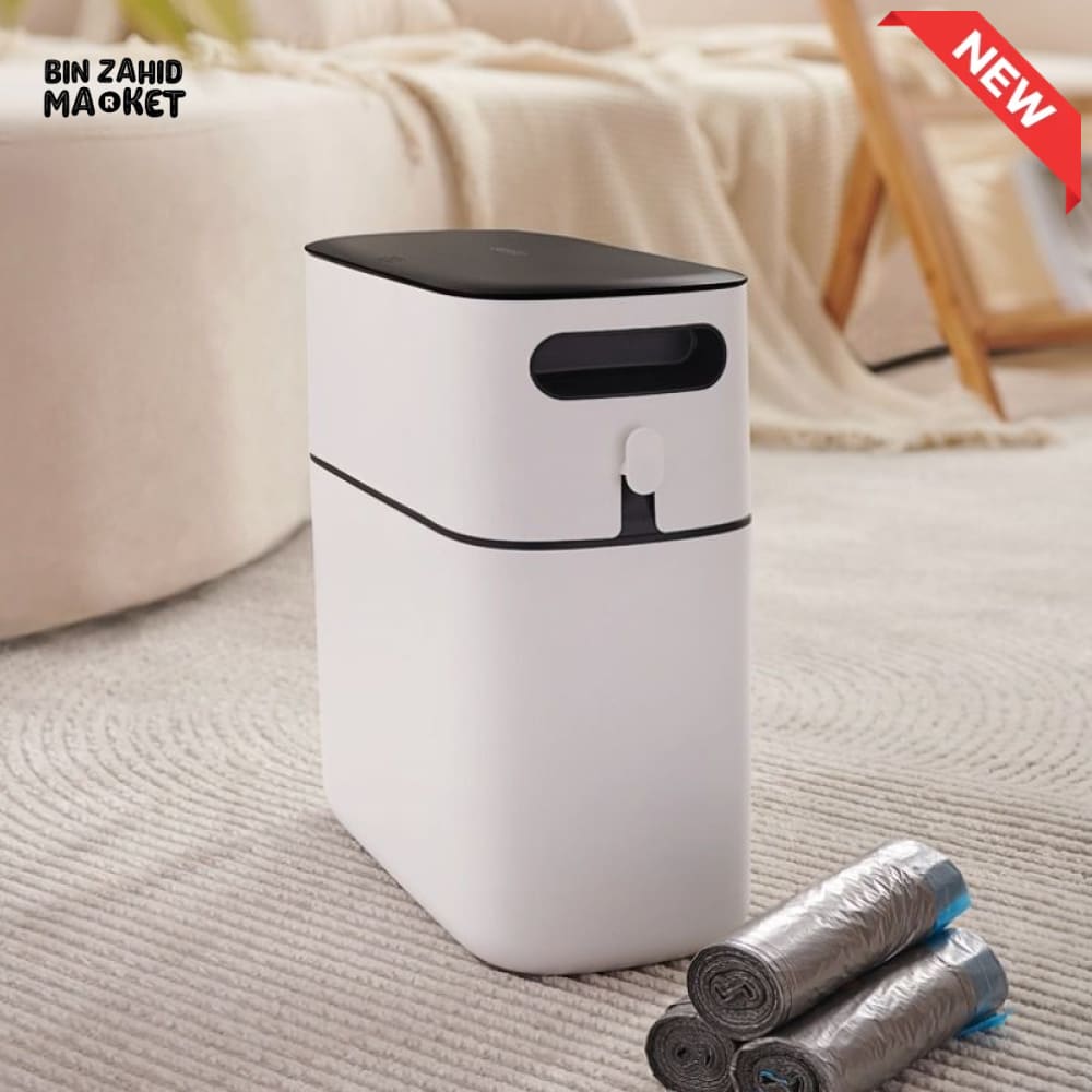 ECOCO SLIM NARROW TRASH CAN – MODERN HOME & BATHROOM BIN