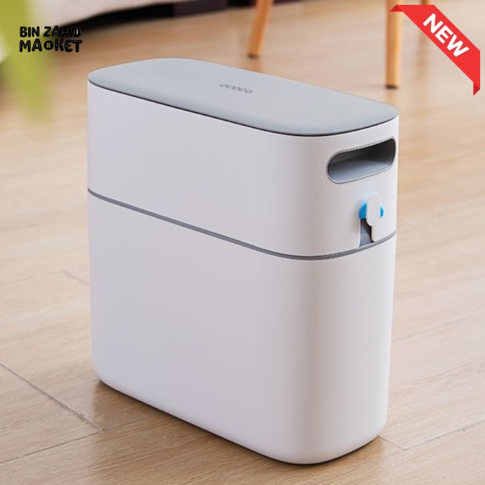 ECOCO SLIM NARROW TRASH CAN – MODERN HOME & BATHROOM BIN